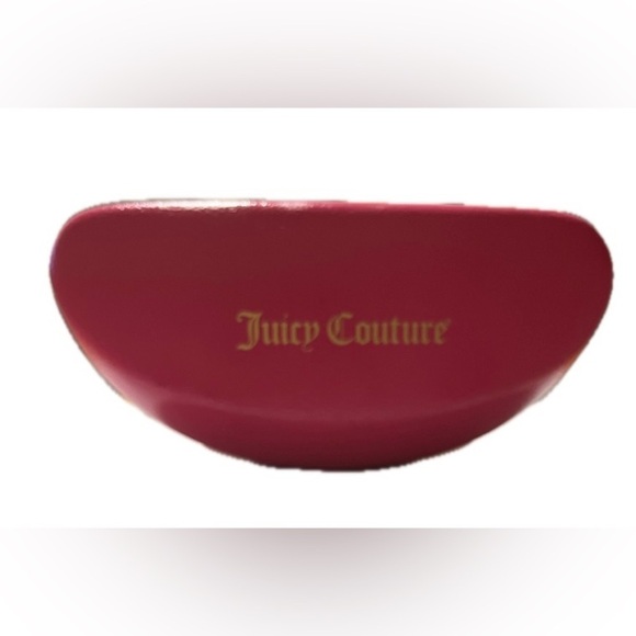 Juicy Couture Pink Hard Shell Sunglasses Case main image 6